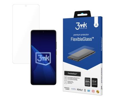 Szkło i folia ochronna 3MK Flexible Glass do Xiaomi POCO X7 Pro 5G